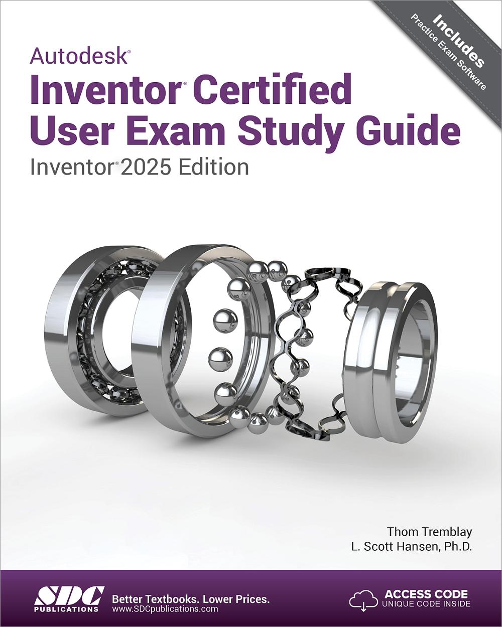 Autodesk Inventor 2025 And Engineering Graphics Book 9781630576646