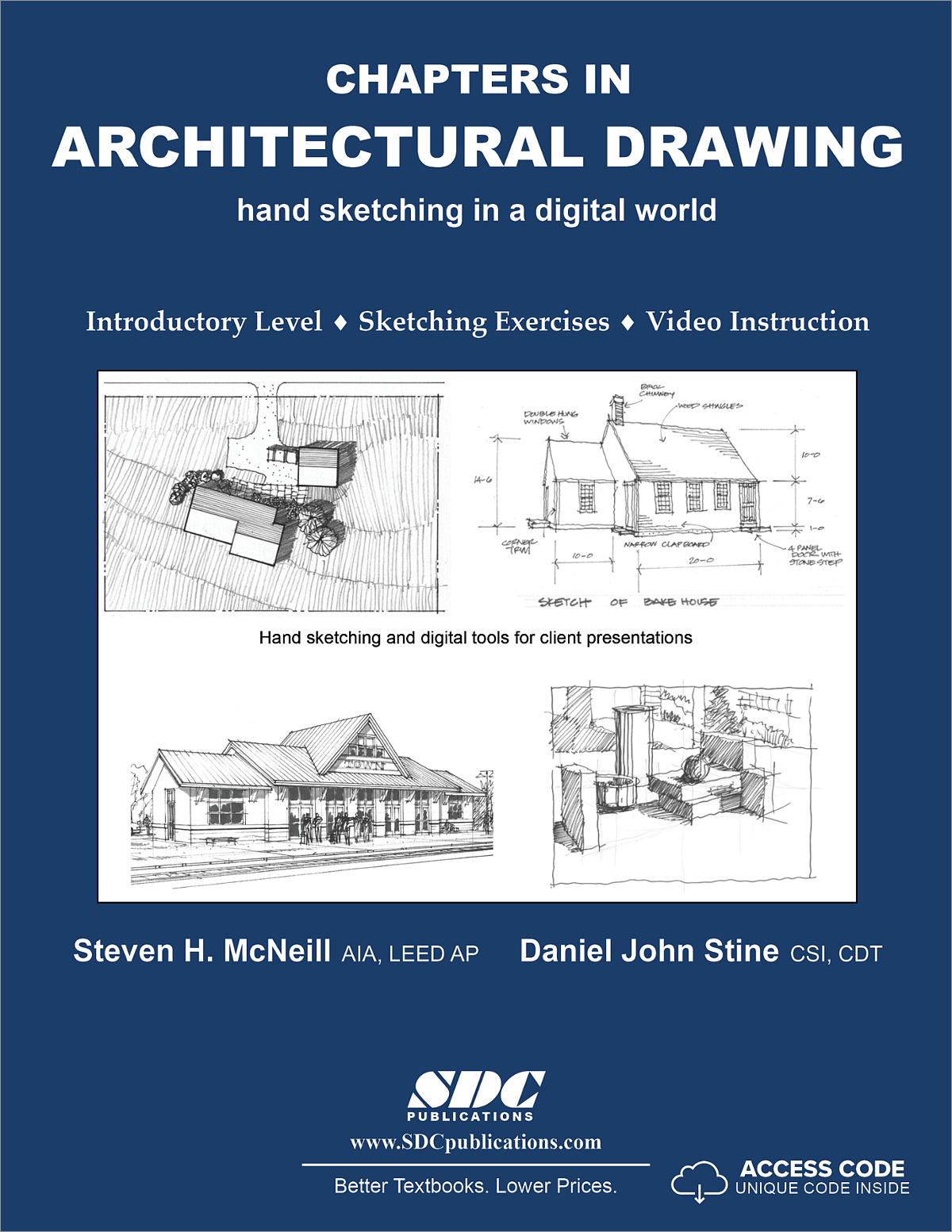 Chapters In Architectural Drawing Book Sdc Publications