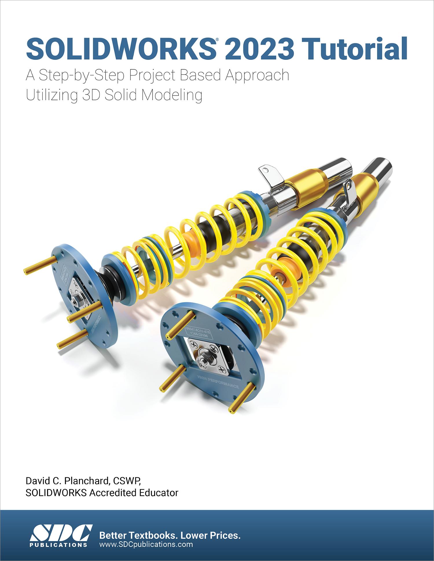 Solidworks Tutorial Book Sdc Publications