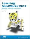 Learning SolidWorks 2012 small book cover