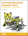 Learning Autodesk Inventor 2012 small book cover