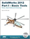 SolidWorks 2012 Part I - Basic Tools small book cover