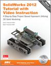 SolidWorks 2013 Tutorial with Video Instruction small book cover