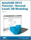 AutoCAD 2013 Tutorial - Second Level: 3D Modeling small book cover