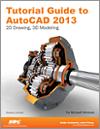Tutorial Guide to AutoCAD 2013 small book cover