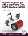Engineering Design with SolidWorks 2013 and Video Instruction small book cover
