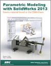 Parametric Modeling with SolidWorks 2013 small book cover