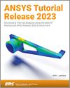 ANSYS Tutorial Release 2023 small book cover