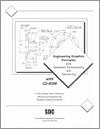 Engineering Graphics Principles with Geometric Dimensioning and Tolerancing with CD-ROM small book cover