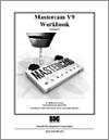 Mastercam Version 9 Workbook small book cover