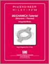 Pro/ENGINEER Mechanica Wildfire 3.0 Tutorial (Structure / Thermal) small book cover