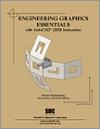 Engineering Graphics Essentials with AutoCAD 2008 Instruction small book cover