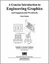 A Concise Introduction to Engineering Graphics Third Edition small book cover
