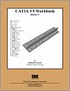 CATIA V5 Workbook Release 17 small book cover