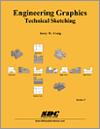 Engineering Graphics Technical Sketching Series 5 small book cover