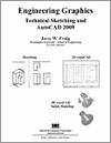 Engineering Graphics Technical Sketching and AutoCAD 2008 small book cover
