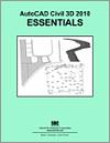 AutoCAD Civil 3D 2010 Essentials small book cover
