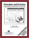 Principles and Practice: An Integrated Approach to Engineering Graphics and AutoCAD 2010 small book cover