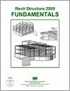 Revit Structure 2009 Fundamentals small book cover