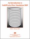 An Introduction to SolidWorks Flow Simulation 2009 small book cover