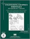 Engineering Graphics Essentials with AutoCAD 2011 Instruction small book cover