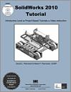 SolidWorks 2010 Tutorial and Multimedia CD small book cover
