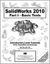 SolidWorks 2010 Part I - Basic Tools small book cover