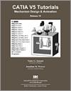 CATIA V5 Tutorials Mechanism Design & Animation Release 19 small book cover