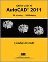 Tutorial Guide to AutoCAD 2011 small book cover