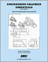 Engineering Graphics Essentials Fourth Edition small book cover