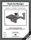 Tools for Design with FischerTechnik: AutoCAD 2011 and Autodesk Inventor 2011 small book cover