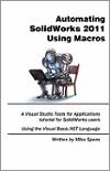 Automating SolidWorks 2011 Using Macros small book cover