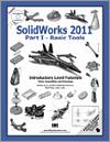 SolidWorks 2011 Part I - Basic Tools small book cover