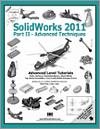SolidWorks 2011 Part II - Advanced Techniques small book cover