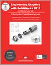 Engineering Graphics with SolidWorks 2011 small book cover