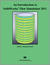 An Introduction to SolidWorks Flow Simulation 2011 small book cover