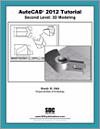AutoCAD 2012 Tutorial - Second Level: 3D Modeling small book cover