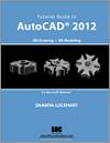 Tutorial Guide to AutoCAD 2012 small book cover