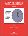 CATIA V5 Tutorials Mechanism Design & Animation Release 20 small book cover