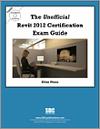 The Unofficial Revit 2012 Certification Exam Guide small book cover