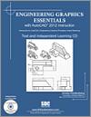 Engineering Graphics Essentials with AutoCAD 2012 Instruction small book cover