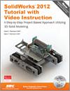 SolidWorks 2012 Tutorial with Video Instruction small book cover