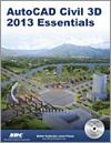 AutoCAD Civil 3D 2013 Essentials small book cover