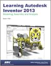 Learning Autodesk Inventor 2013 small book cover