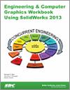 Engineering & Computer Graphics Workbook Using SolidWorks 2013 small book cover