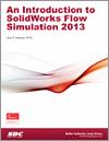 An Introduction to SolidWorks Flow Simulation 2013 small book cover