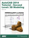 AutoCAD 2014 Tutorial - Second Level: 3D Modeling small book cover