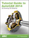 Tutorial Guide to AutoCAD 2014 small book cover