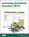Learning Autodesk Inventor 2014 small book cover
