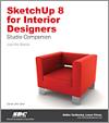 SketchUp 8 for Interior Designers small book cover